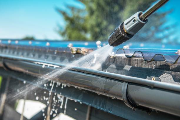 Fence Pressure Washing in Winthrop, MN